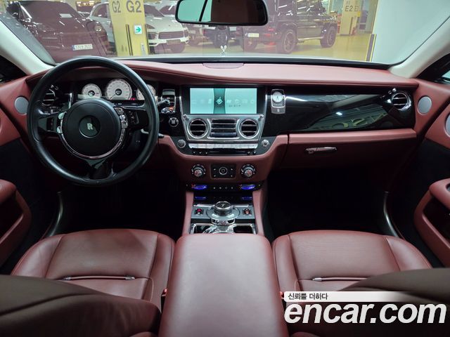 Rolls-Royce Wraith — interior