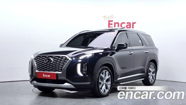 Hyundai Palisade — exterior