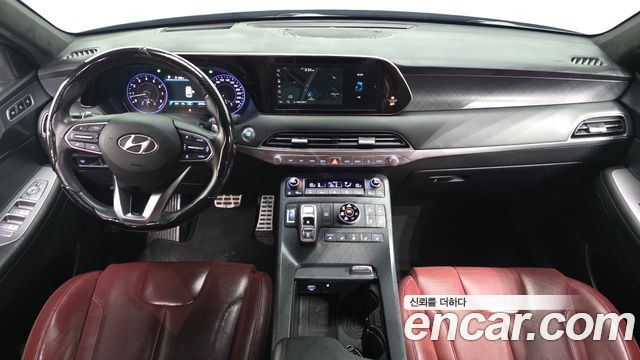 Hyundai Palisade — interior