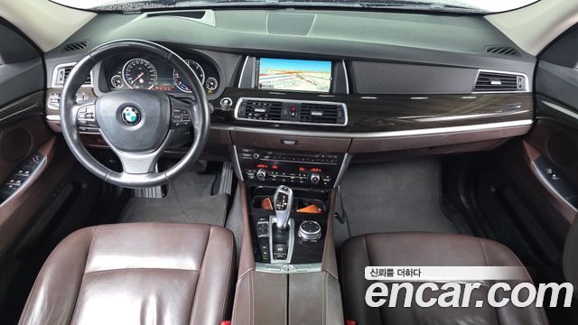 BMW Gran Turismo GT — interior