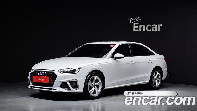 Audi A4 — exterior