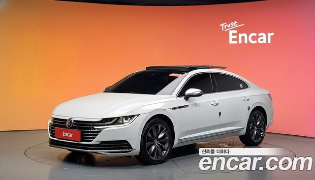 Volkswagen Arteon — exterior