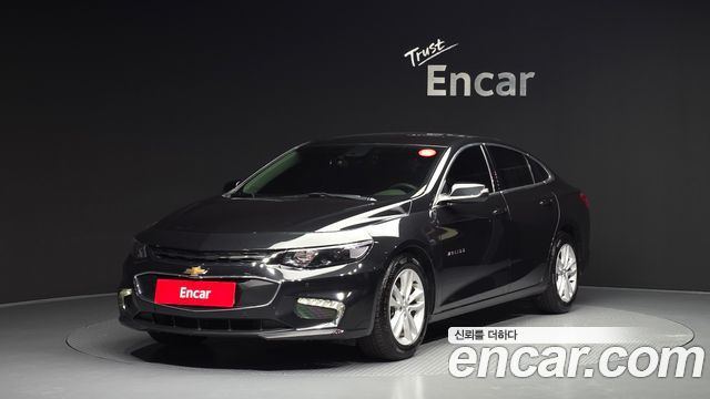 Chevrolet Korea Malibu — exterior
