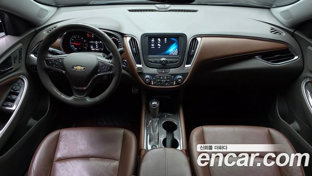 Chevrolet Korea Malibu — interior