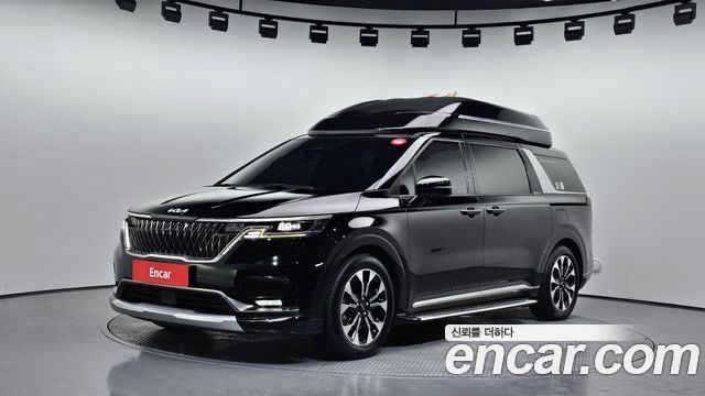Kia Carnival — exterior