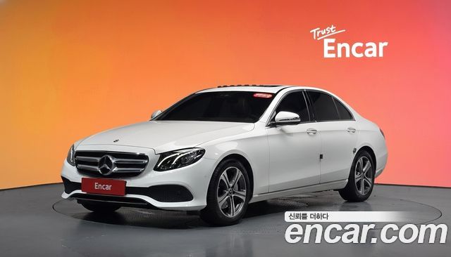 Mercedes-Benz E-Class — exterior