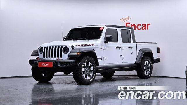 Jeep Gladiator — exterior
