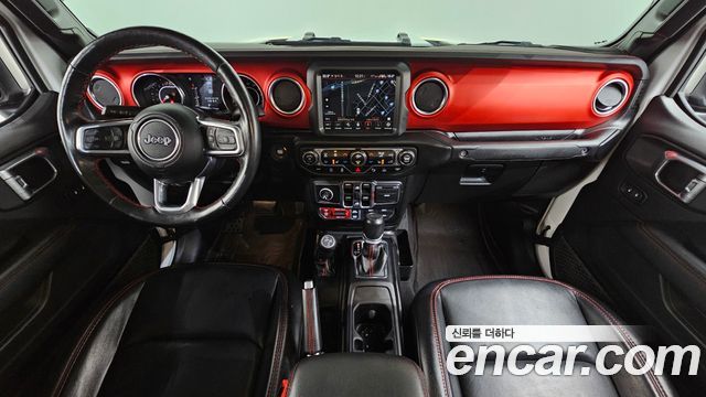 Jeep Gladiator — interior