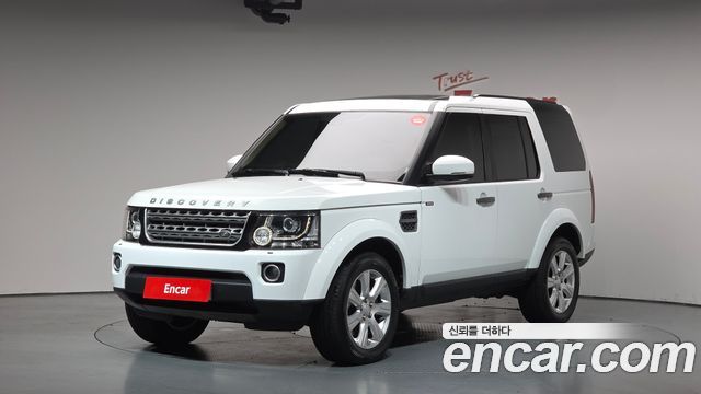 Land Rover Discovery — exterior