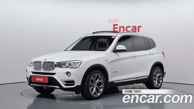 BMW X3 — exterior