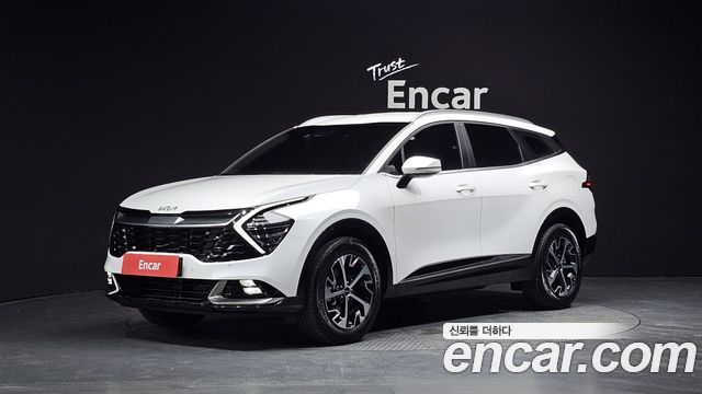 Kia Sportage — exterior