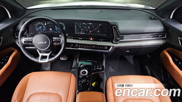 Kia Sportage — interior