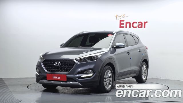 Hyundai Tucson — exterior