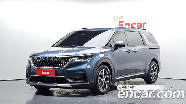 Kia Carnival — exterior