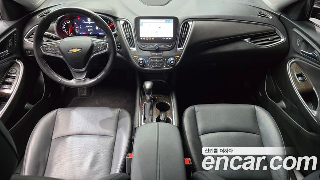 Chevrolet Korea Malibu — interior