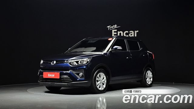 KG Mobility Tivoli — exterior