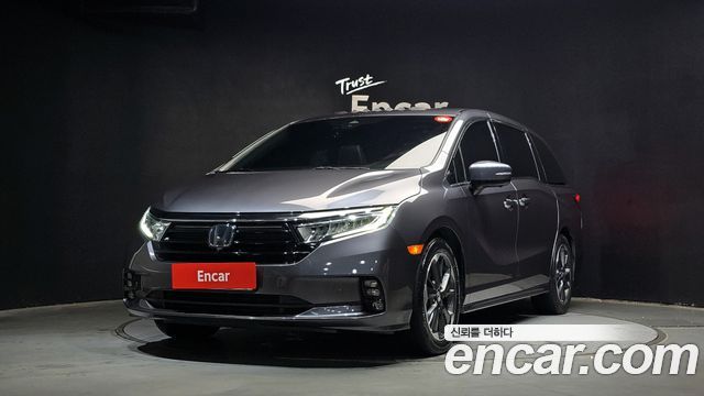 Honda Odyssey — exterior