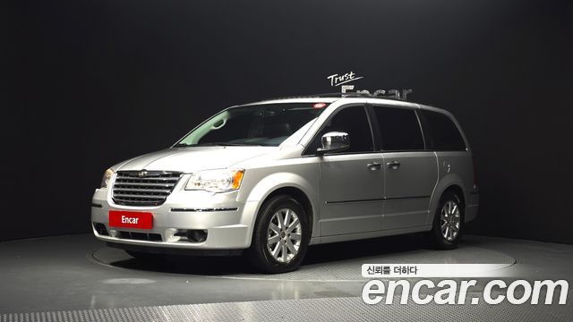 Chrysler Grand Voyager — exterior