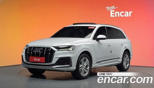 Audi Q7 — exterior
