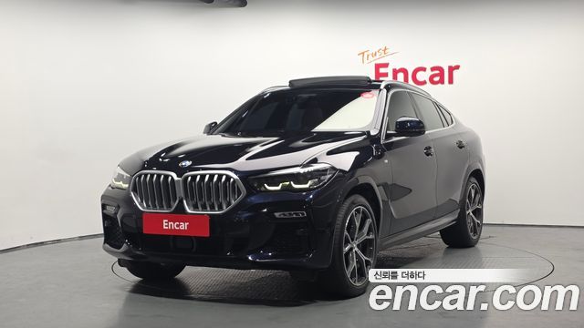 BMW X6 — exterior