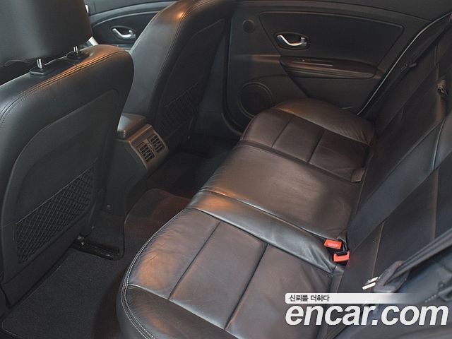 Renault Korea SM3 — interior