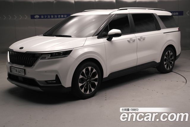Kia Carnival — exterior