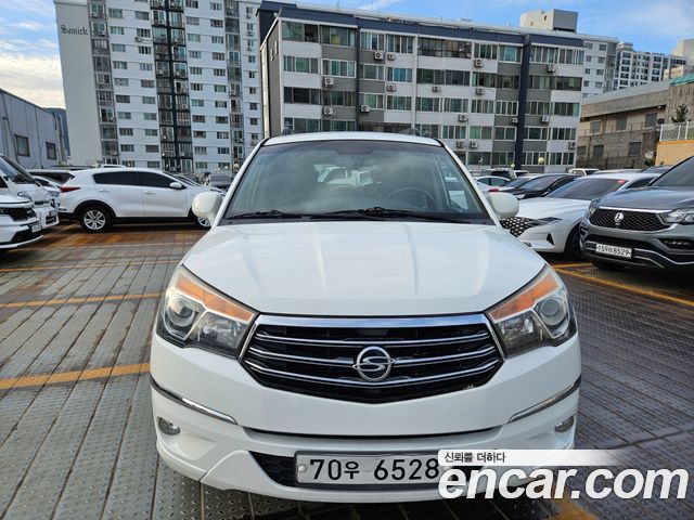 KG Mobility Korando — exterior