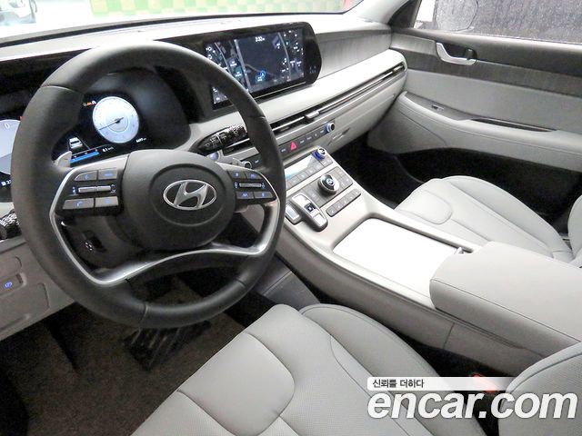 Hyundai Palisade — interior