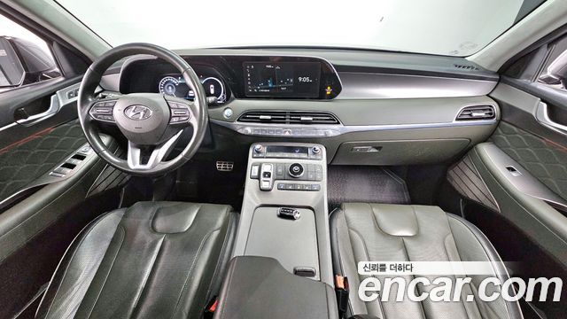 Hyundai Palisade — interior