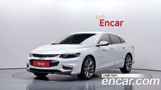 Chevrolet Korea Malibu — exterior