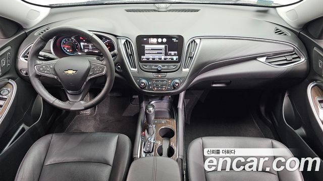 Chevrolet Korea Malibu — interior