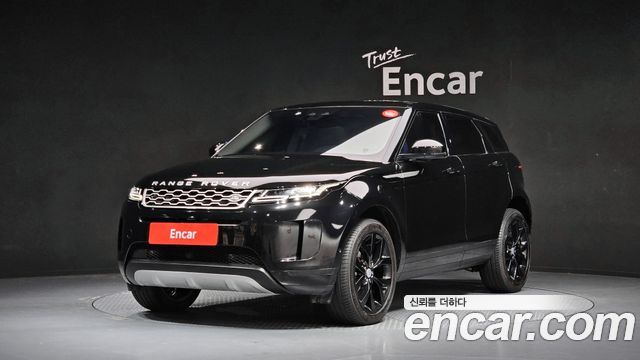 Land Rover Range Rover Evoque — exterior
