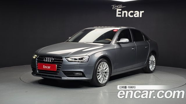 Audi A4 — exterior