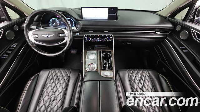 Genesis GV80 — interior