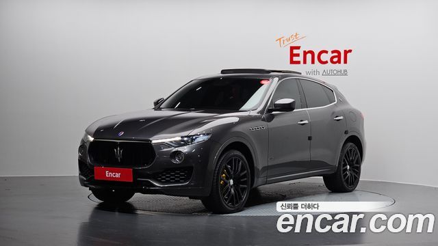Maserati Levante — exterior