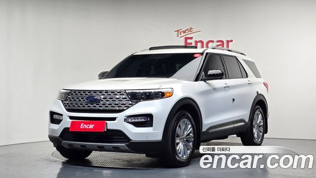 Ford Explorer — exterior