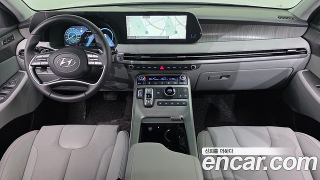 Hyundai Palisade — interior