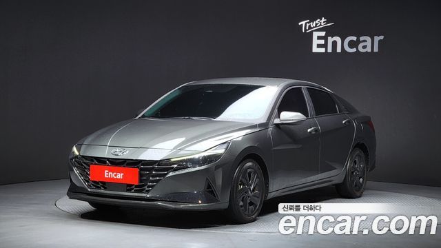 Hyundai Avante — exterior