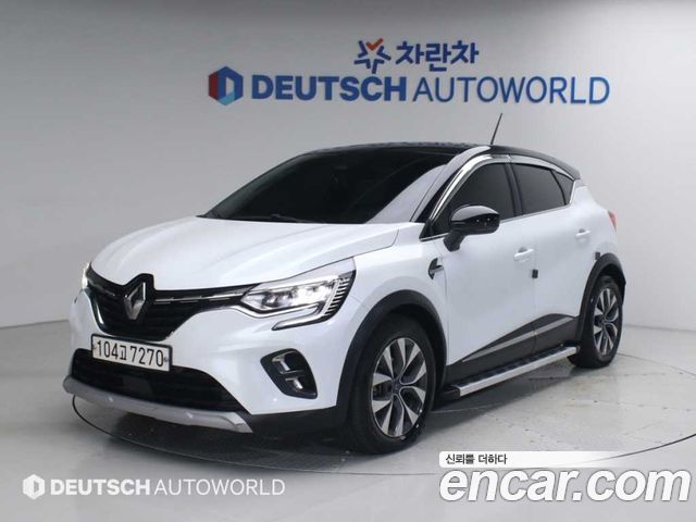 Renault Korea Captur — exterior