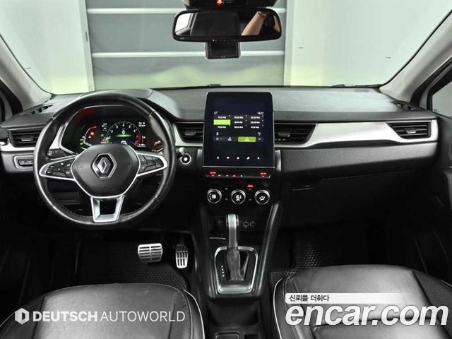 Renault Korea Captur — interior