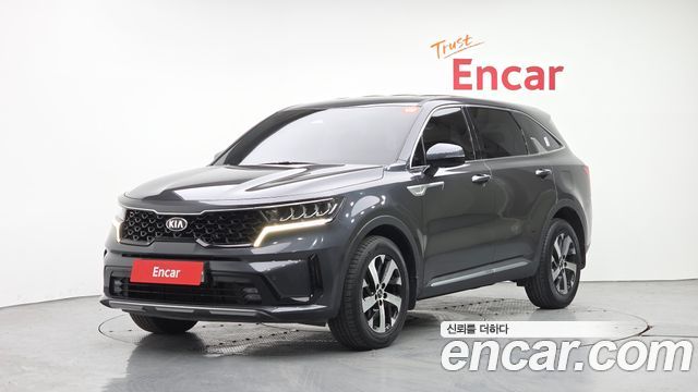 Kia Sorento — exterior
