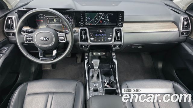 Kia Sorento — interior
