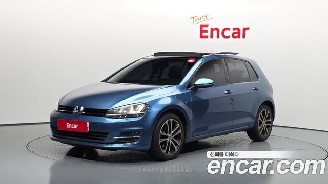 Volkswagen Golf — exterior