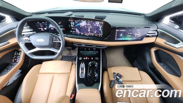 Audi A5 — interior