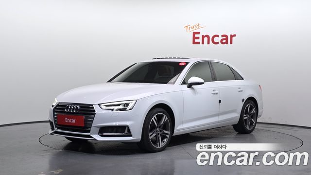Audi A4 — exterior
