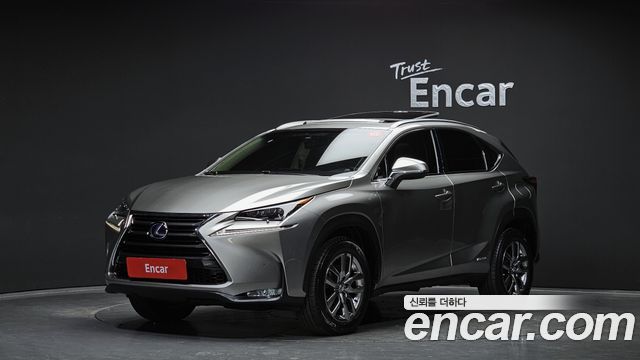 Lexus NX — exterior