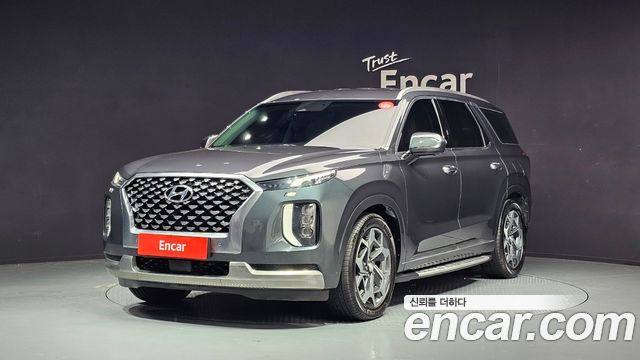 Hyundai Palisade — exterior