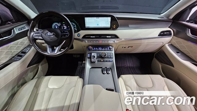 Hyundai Palisade — interior
