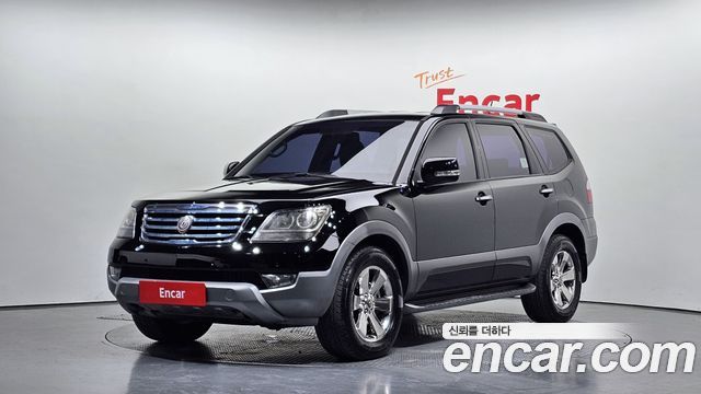 Kia Mohave — exterior