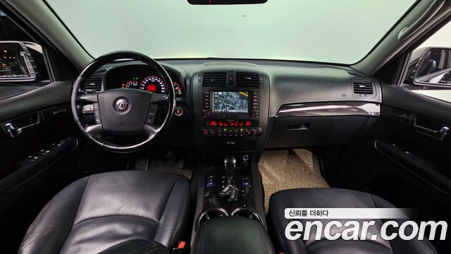 Kia Mohave — interior